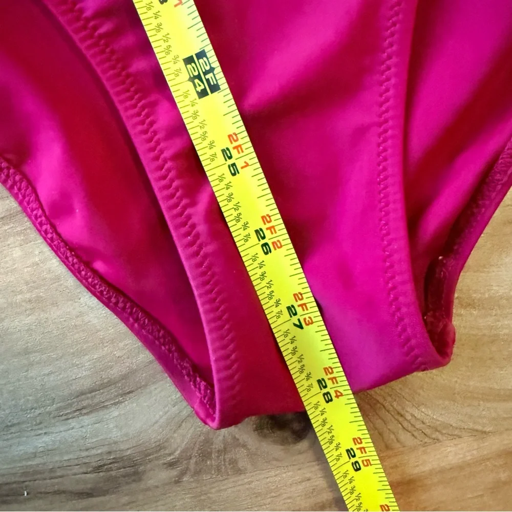 Summersalt The Swan Dive One-Piece Pink Women’s Size‎ 14 Plus Women’s